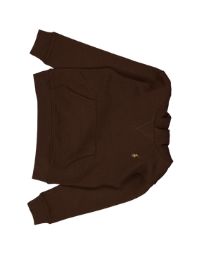 Ralph Lauren Kids Boys Sweater In Dark Brown