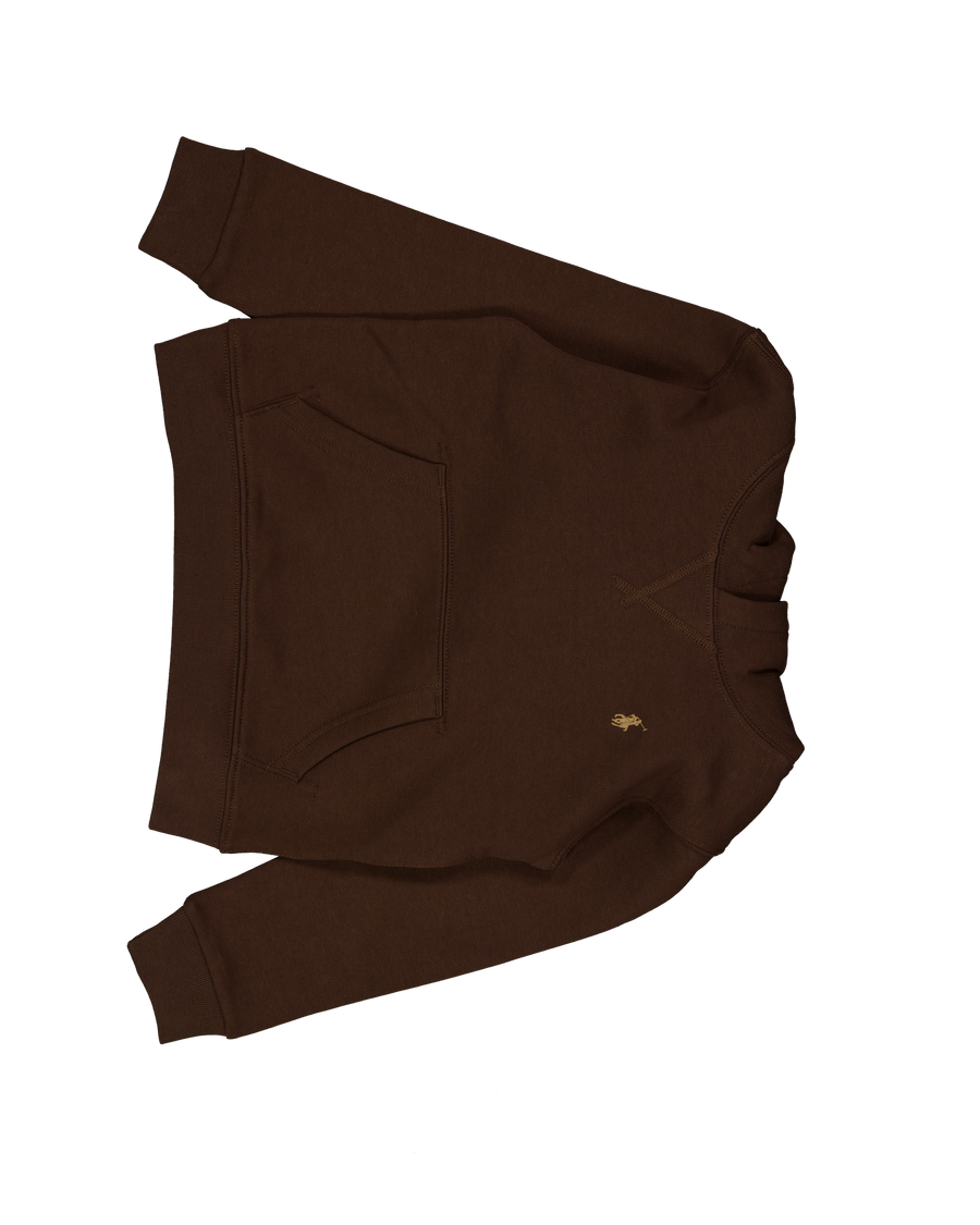 Ralph Lauren Kids Boys Sweater In Dark Brown