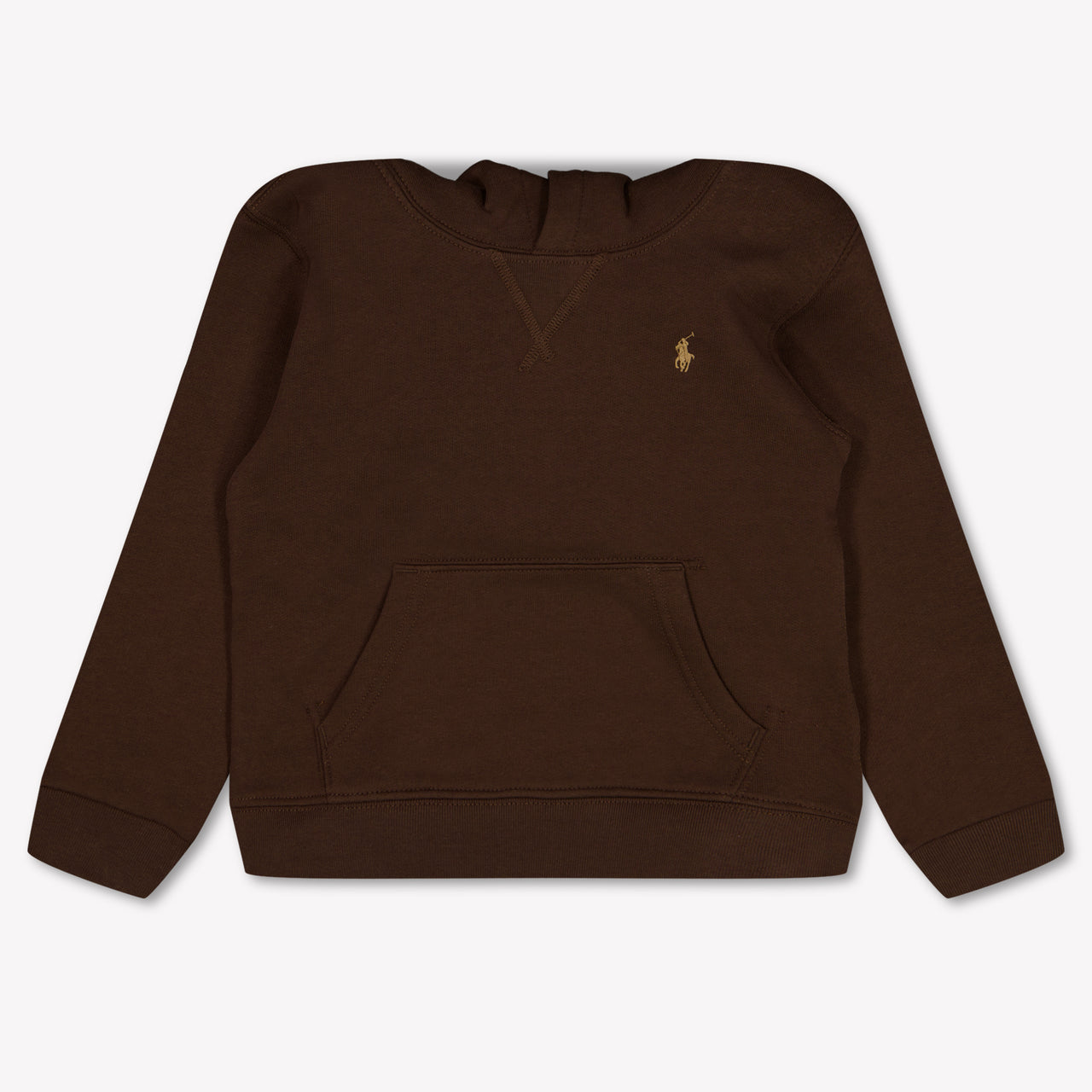 Ralph Lauren Kids Boys Sweater In Dark Brown