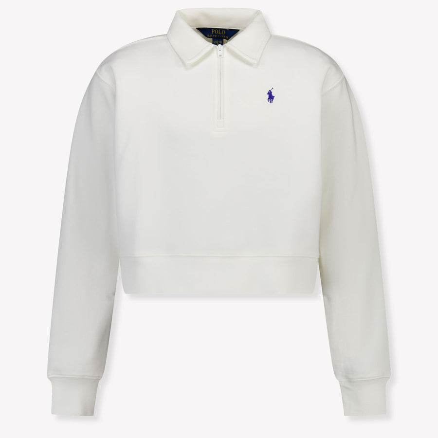 Ralph Lauren Kinder Meisjes Trui In Wit