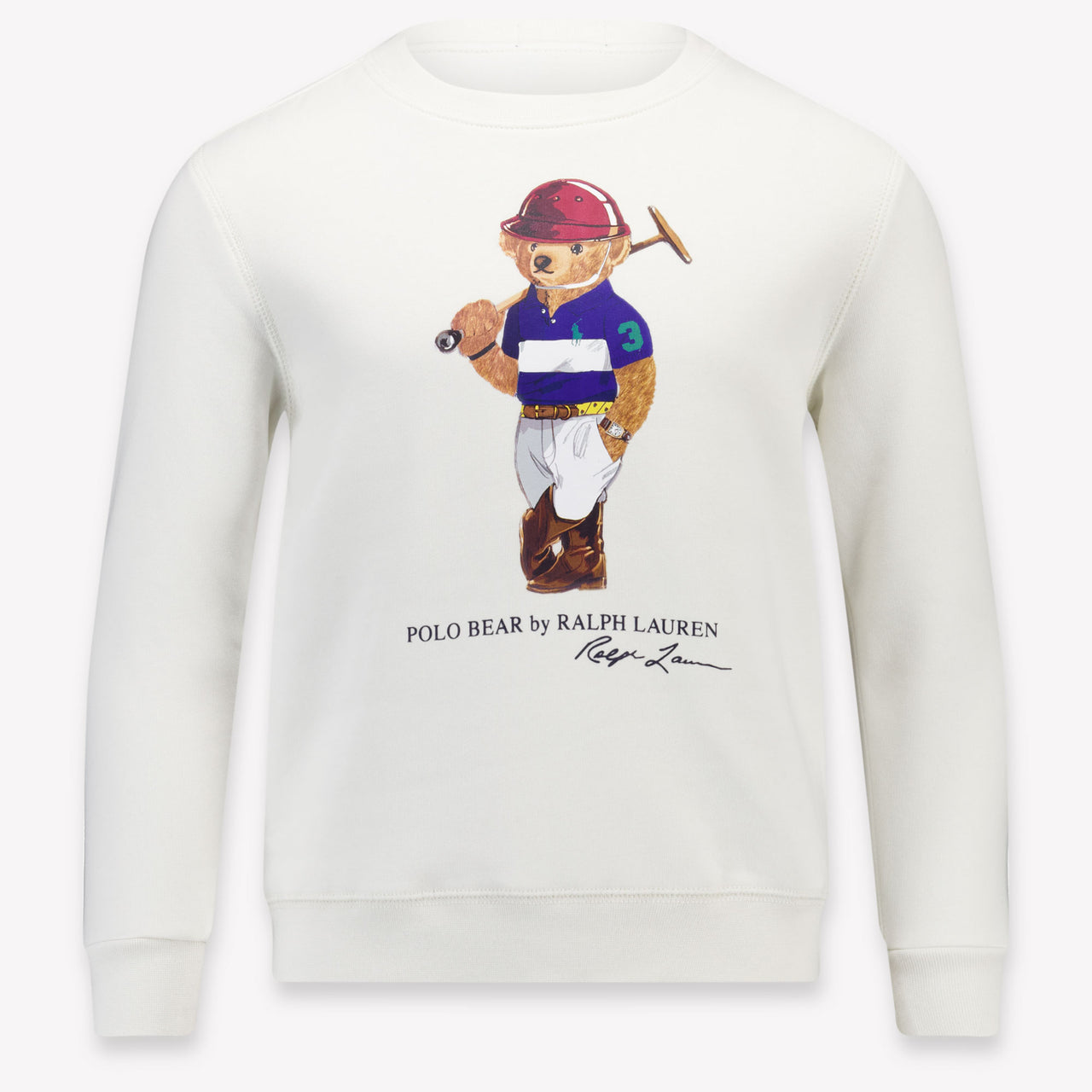 Ralph Lauren Kinder Jongens Trui In Wit