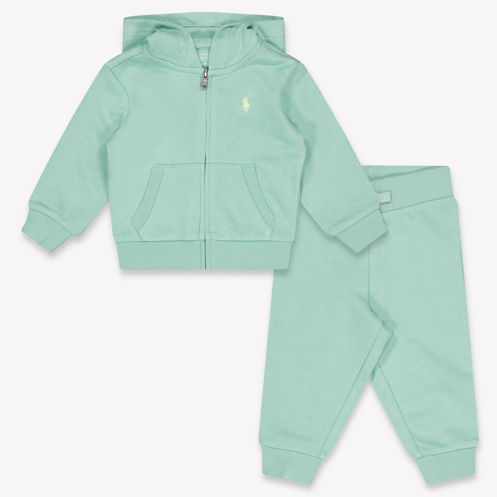 Ralph Lauren Baby Boys Jogging suit In Light Green