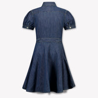 Ralph Lauren Kinder Meisjes Jurk In Jeans
