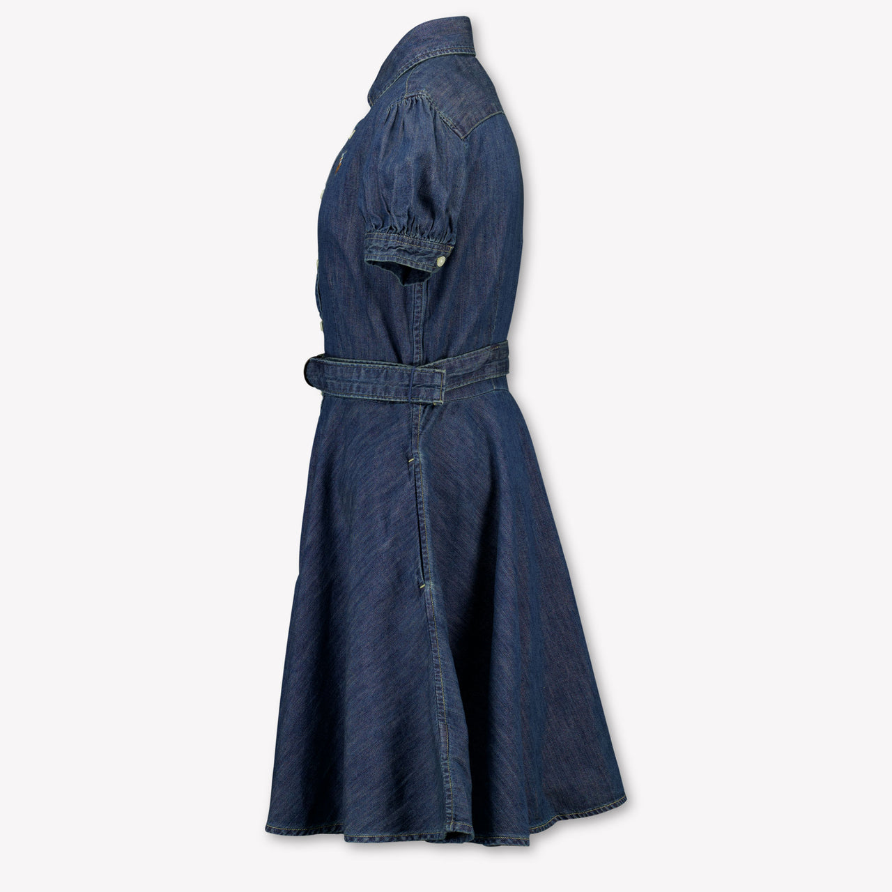 Ralph Lauren Kinder Meisjes Jurk In Jeans