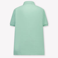 Ralph Lauren Kids Boys Polo In Light Green