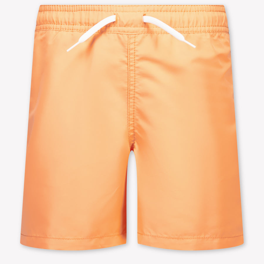 Ralph Lauren Kinder Jongens Zwemkleding In Zalm