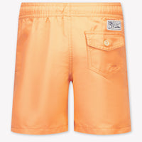 Ralph Lauren Kinder Jongens Zwemkleding In Zalm