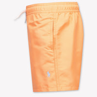 Ralph Lauren Kinder Jongens Zwemkleding In Zalm