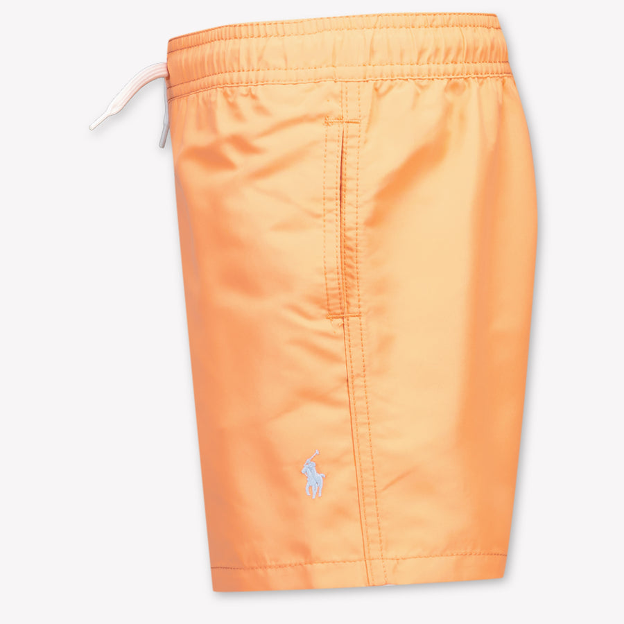 Ralph Lauren Kinder Jongens Zwemkleding In Zalm