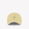 Ralph Lauren Kids Boys Cap In Yellow
