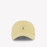 Ralph Lauren Kinder Jongens Pet In Geel