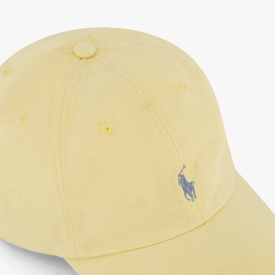 Ralph Lauren Kinder Jongens Pet In Geel