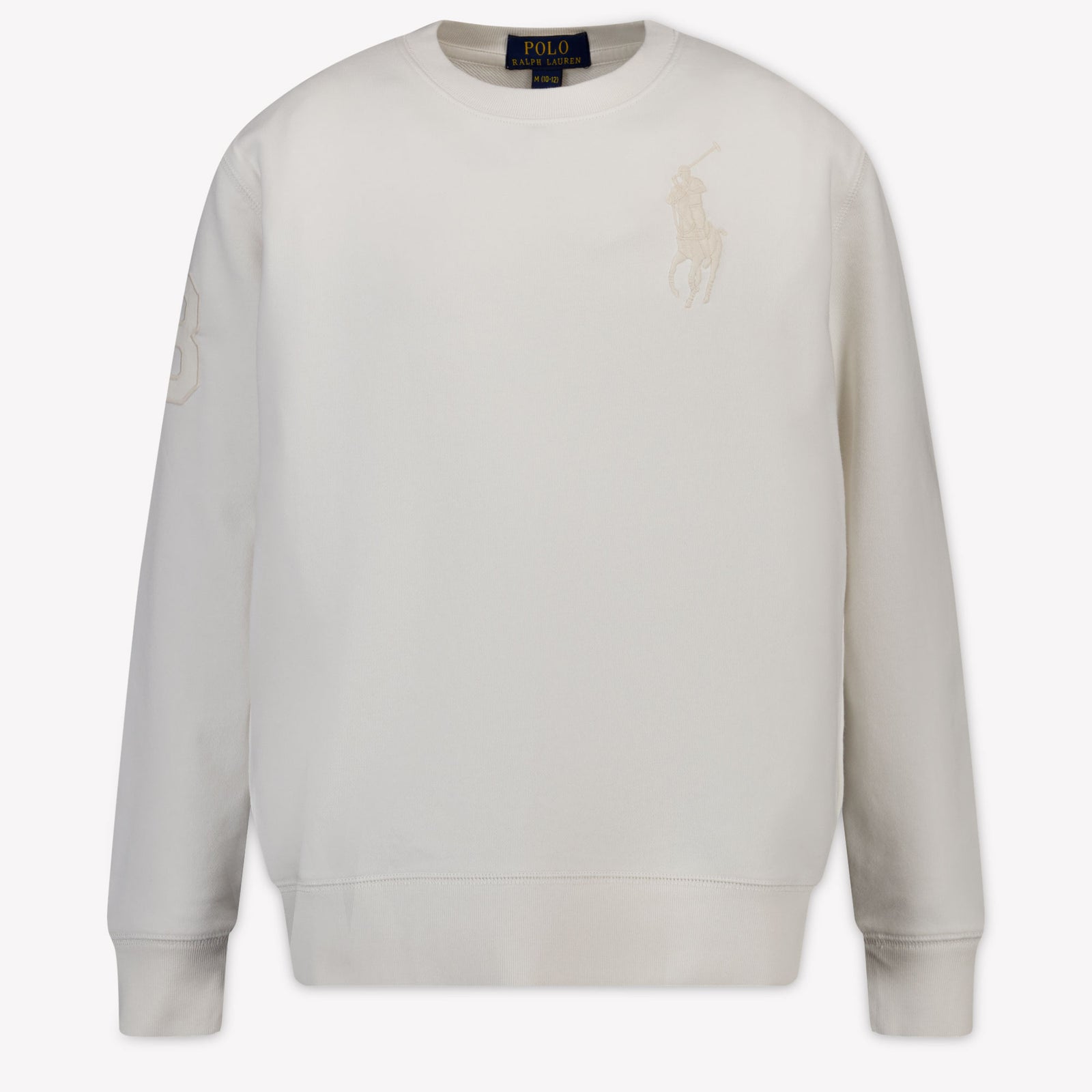 Ralph Lauren Kids Boys Sweater In White