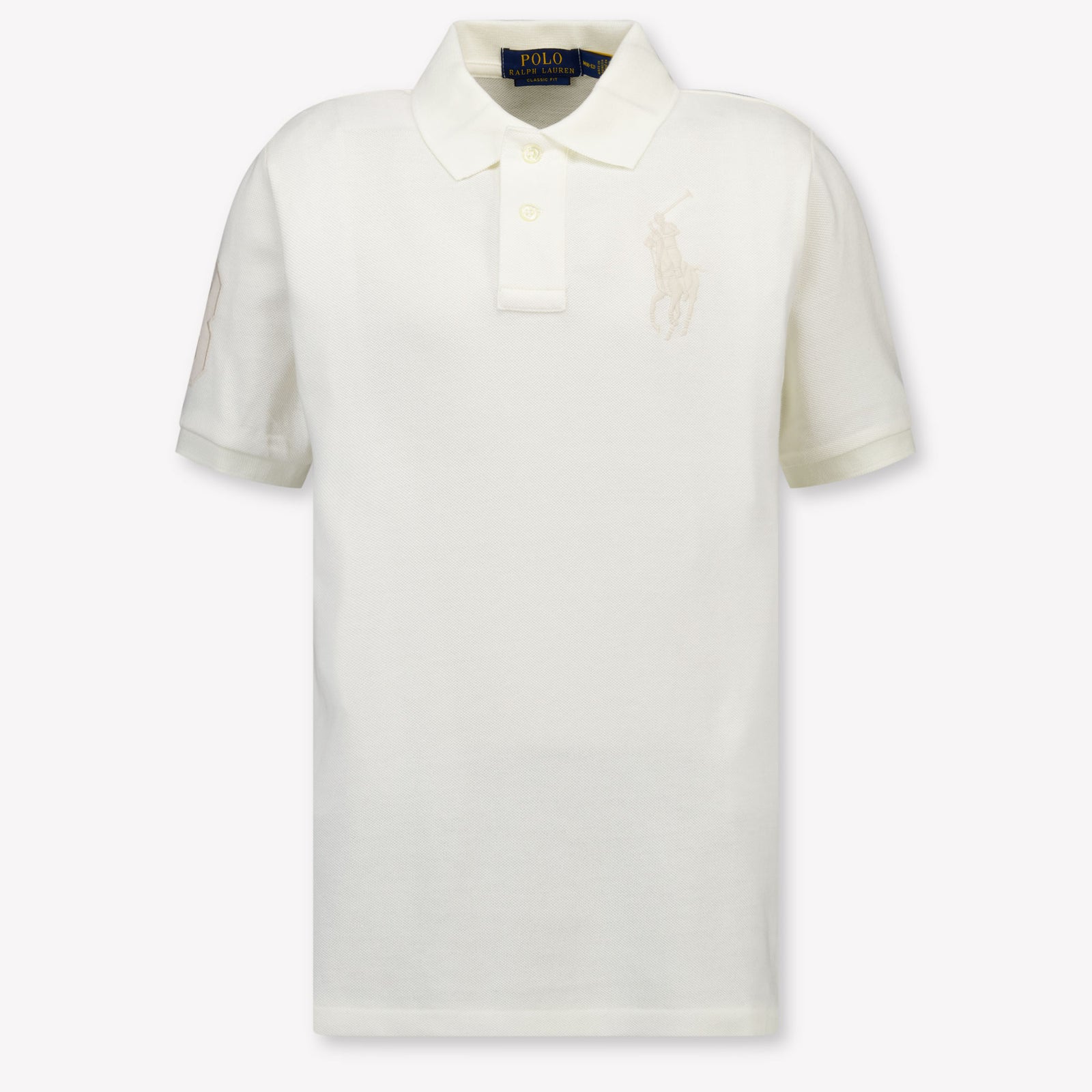 Ralph Lauren Kids Boys Polo In White