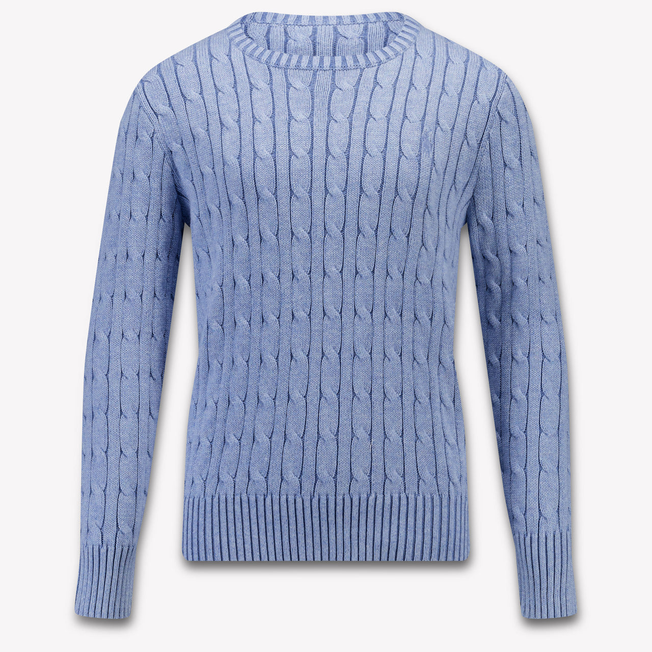 Ralph Lauren Kids Boys Sweater In Light Blue