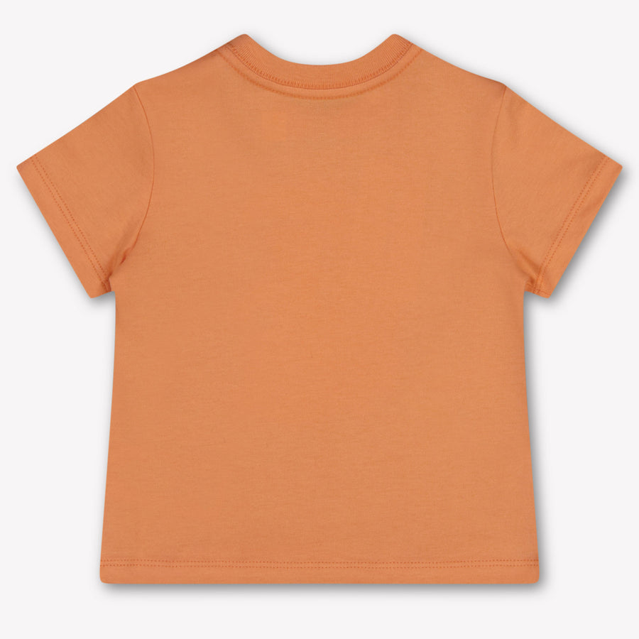 Ralph Lauren Baby Jongens T-Shirt In Zalm
