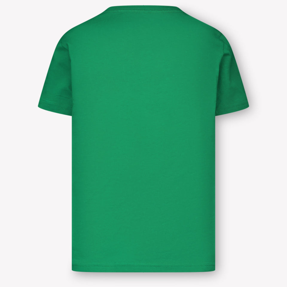 Ralph Lauren Kids Boys T-Shirt In Green