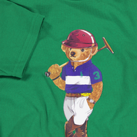 Ralph Lauren Kids Boys T-Shirt In Green