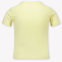 Ralph Lauren Kinder Jongens T-Shirt In Geel