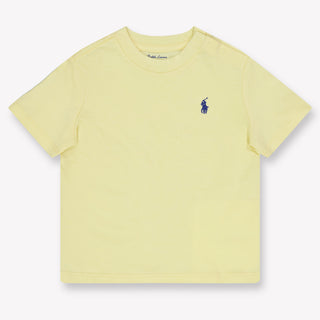 Ralph Lauren Baby Boys T-Shirt In Yellow