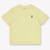 Ralph Lauren Baby Boys T-Shirt In Yellow