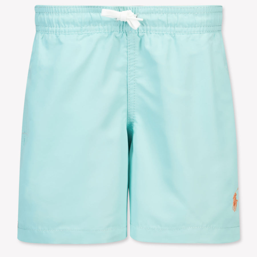 Ralph Lauren Boys Swimwear in Turquoise