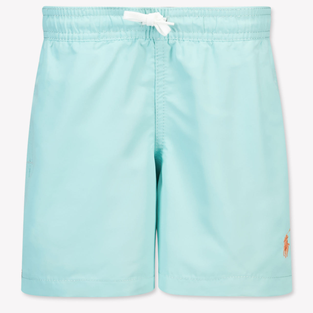 Ralph Lauren Kids Boys Swimwear In Turquoise