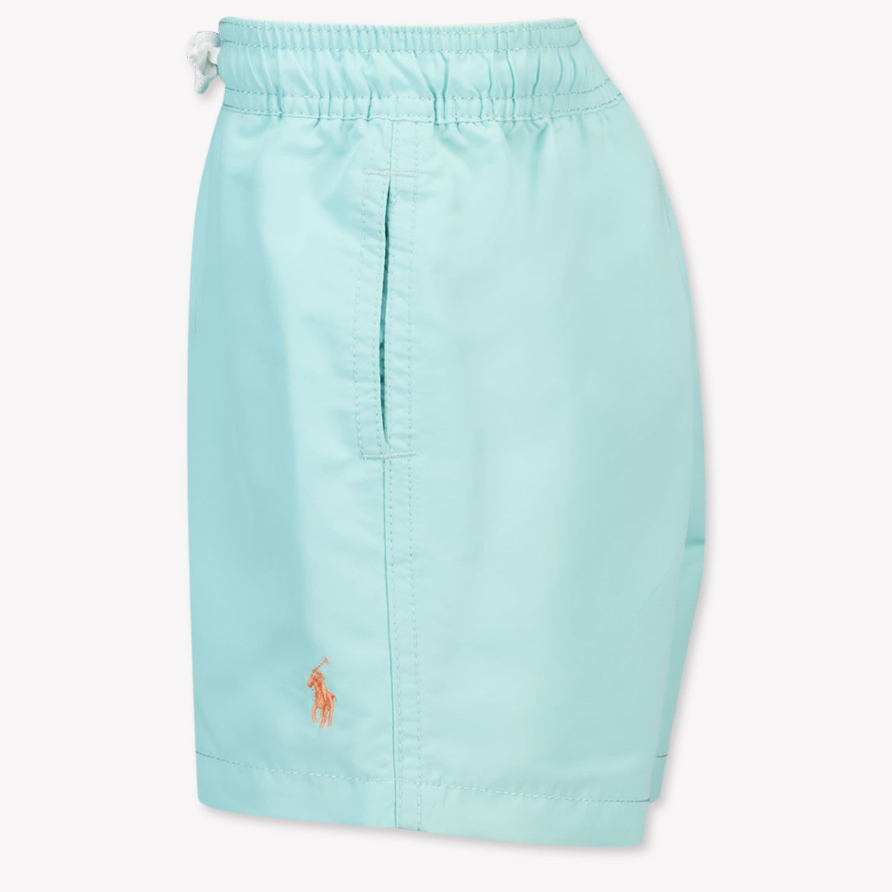 Ralph Lauren Kids Boys Swimwear In Turquoise