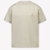 Ralph Lauren Kinder Jongens T-Shirt In Beige