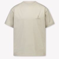 Ralph Lauren Kids Boys T-Shirt In Beige
