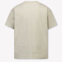 Ralph Lauren Kids Boys T-Shirt In Beige