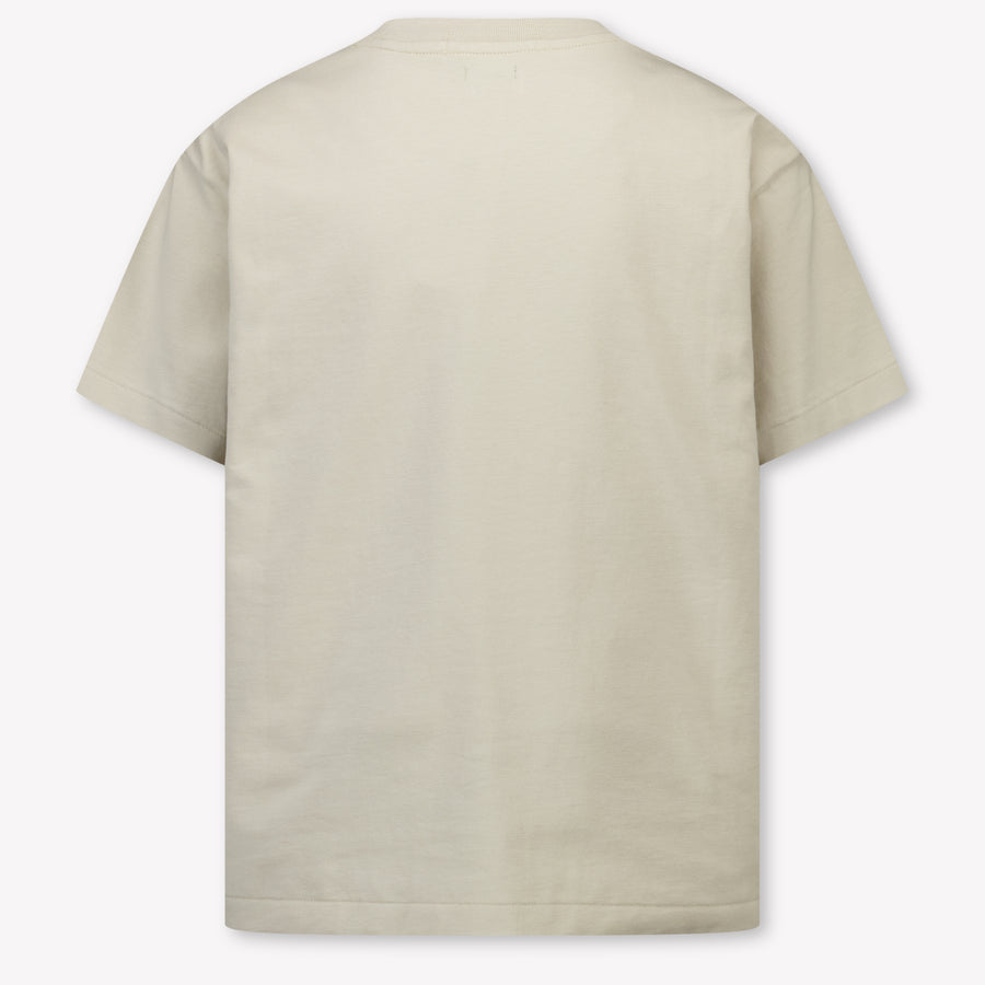 Ralph Lauren Kids Boys T-Shirt In Beige
