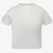 Ralph Lauren Kinder Meisjes T-Shirt In Wit