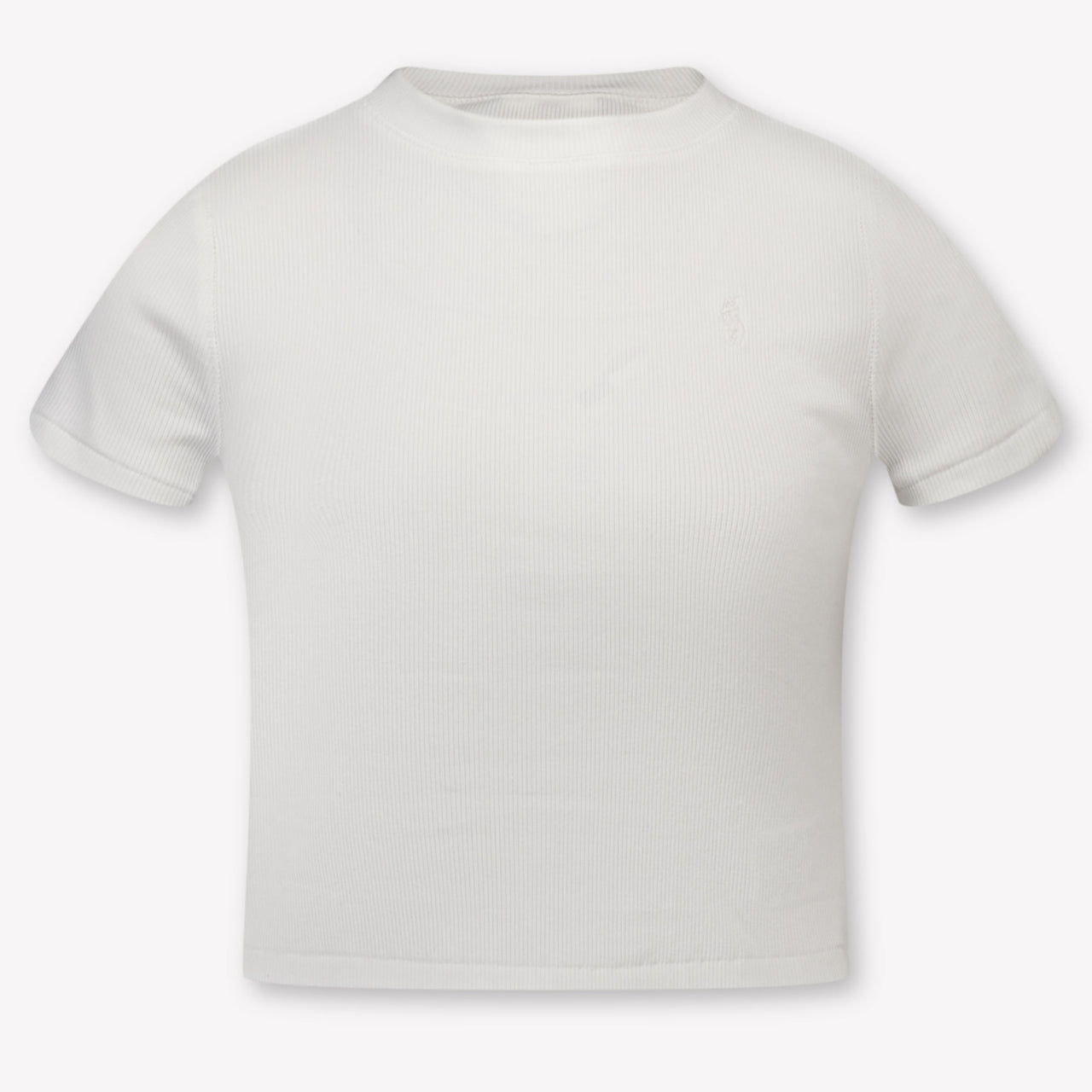 Ralph Lauren Kids Girls T-Shirt In White