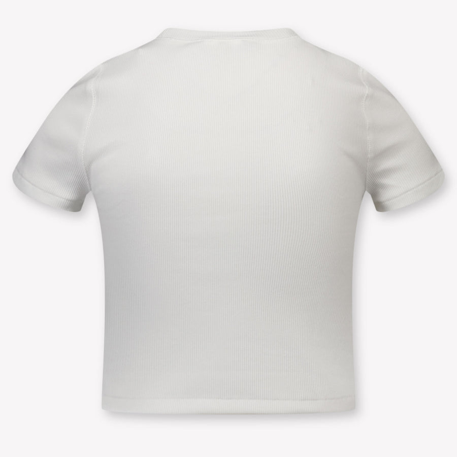 Ralph Lauren Kids Girls T-Shirt In White