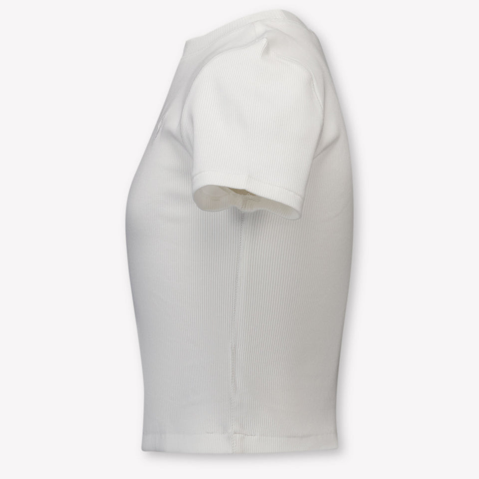 Ralph Lauren Kinder Meisjes T-Shirt In Wit