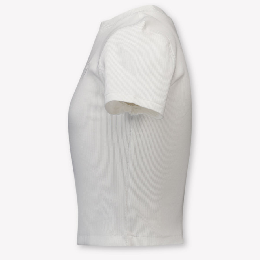 Ralph Lauren Kids Girls T-Shirt In White