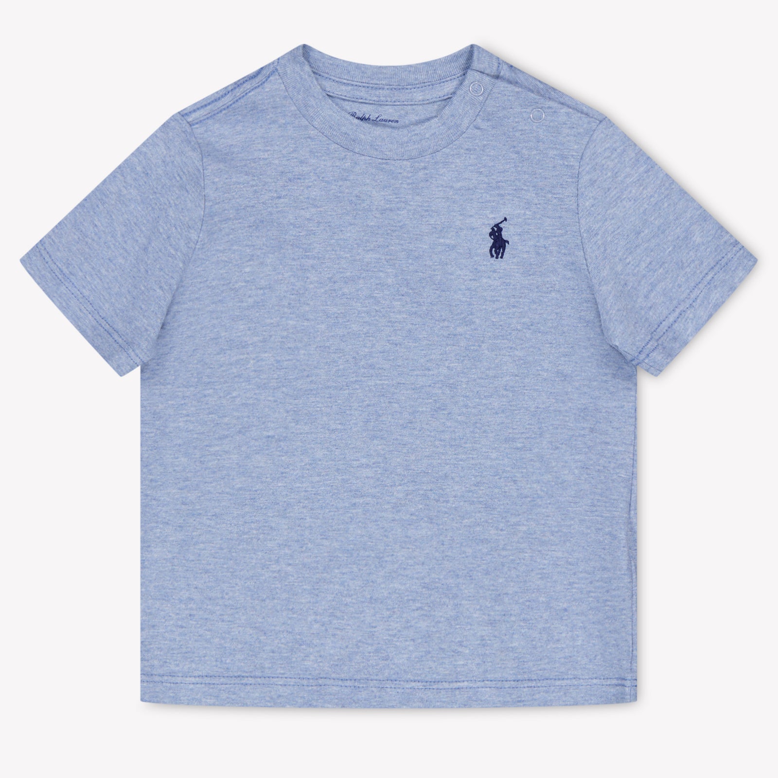 Ralph Lauren Baby Boys T-Shirt In Light Blue