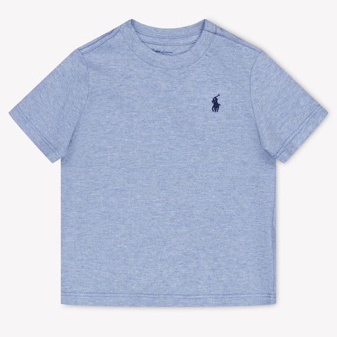 Ralph Lauren Baby Boys T-Shirt In Light Blue