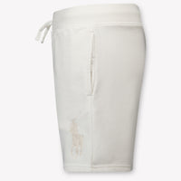 Ralph Lauren Kinder Jongens Shorts In Wit