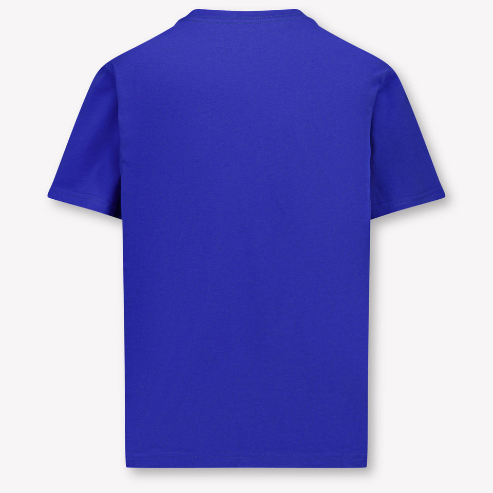 Ralph Lauren Kinder Jongens T-Shirt In Cobalt Blauw