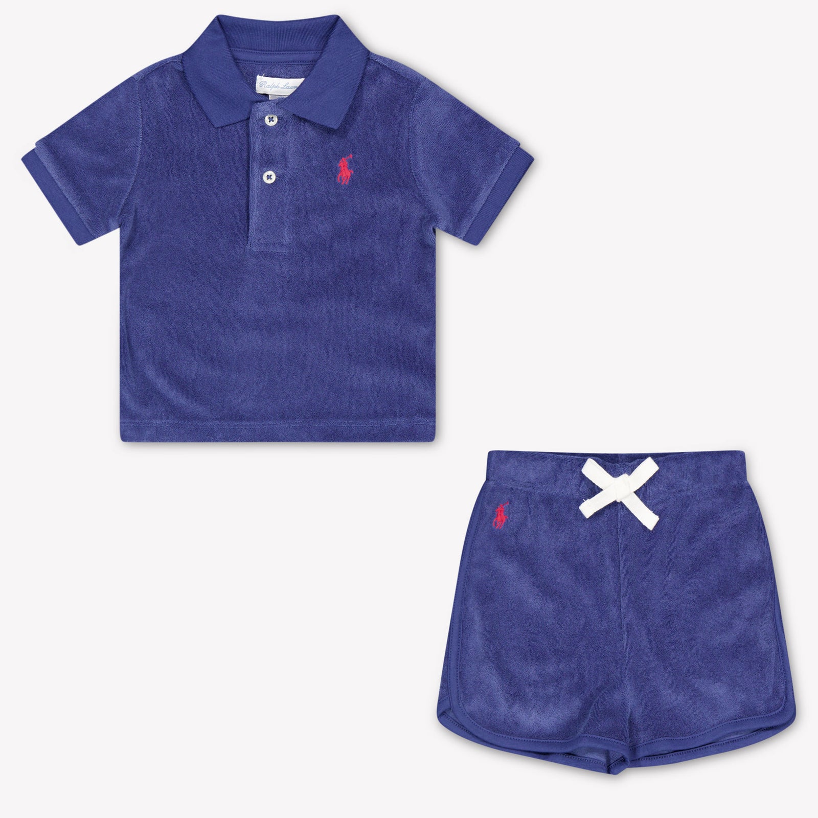 Ralph Lauren Baby Boys Set In Navy