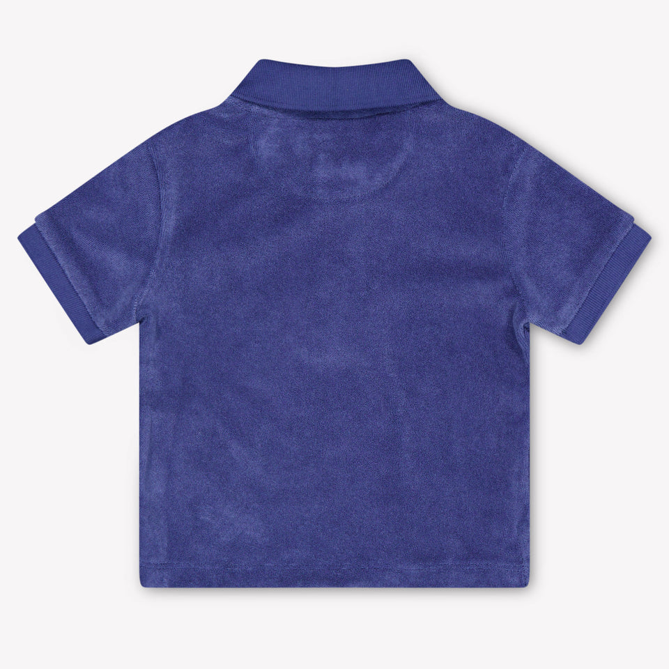 Ralph Lauren Baby Boys Set In Navy