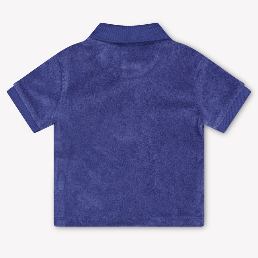 Ralph Lauren Baby Jongens Setje In Navy