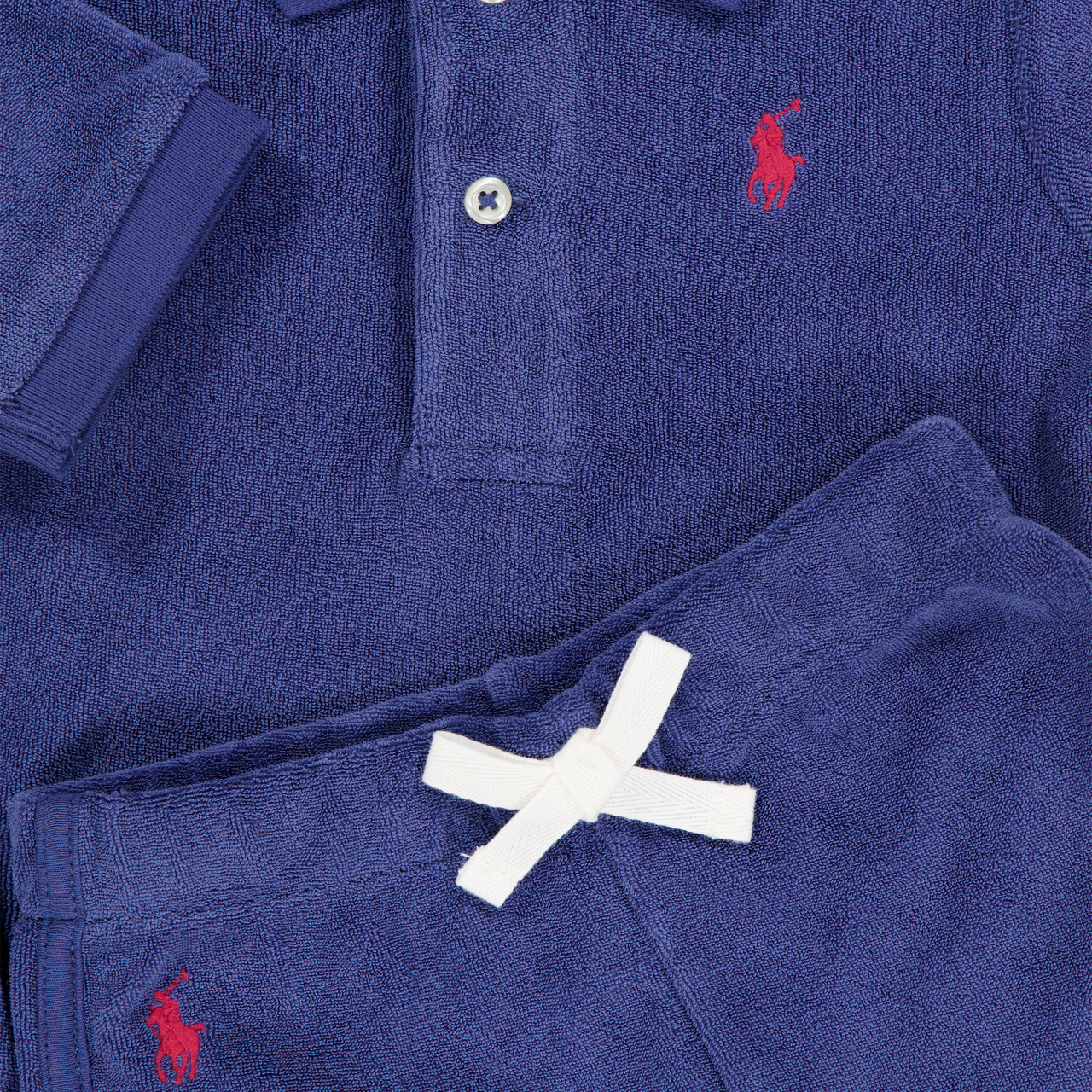 Ralph Lauren Baby Jongens Setje In Navy