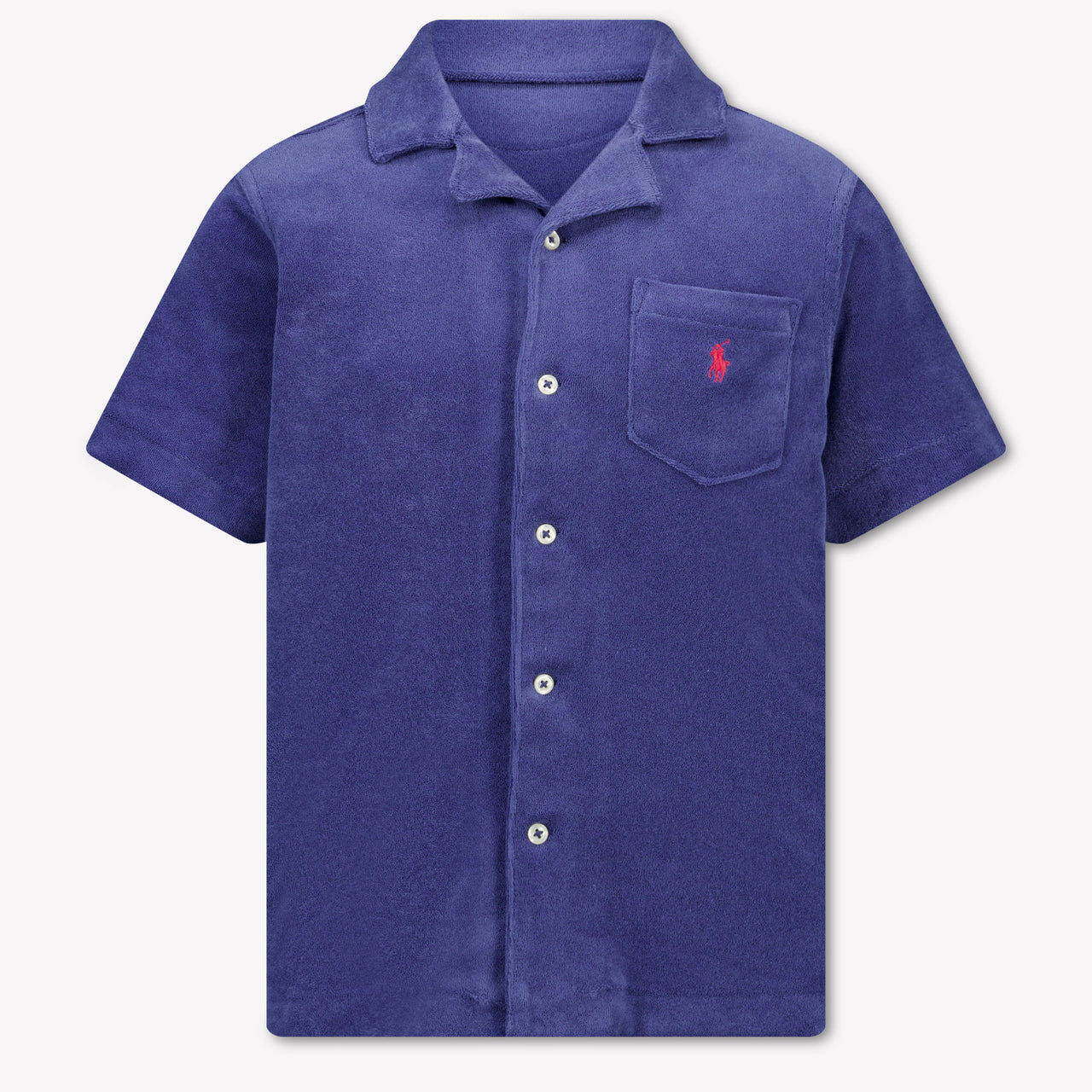 Ralph Lauren Kids Boys Blouse In Navy