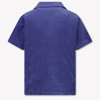 Ralph Lauren Kids Boys Blouse In Navy