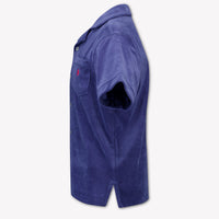 Ralph Lauren Kids Boys Blouse In Navy