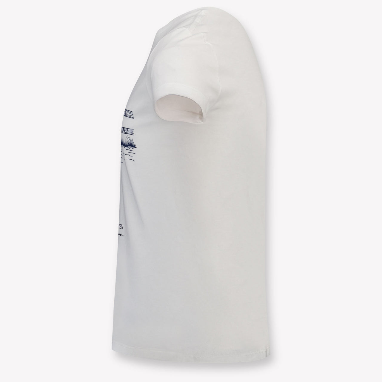 Ralph Lauren Kinder Jongens T-Shirt In Wit