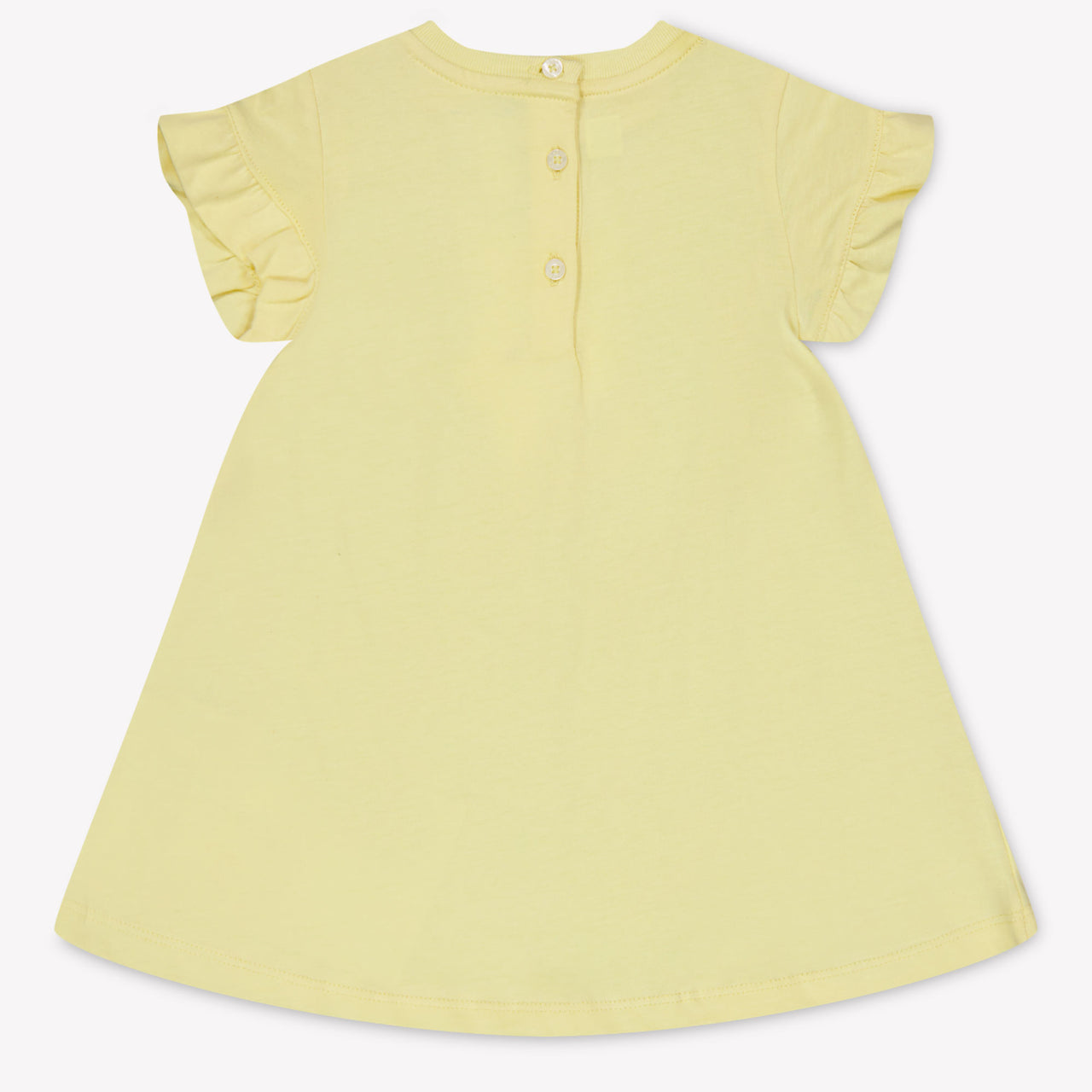 Ralph Lauren Baby Meisjes Jurk In Geel